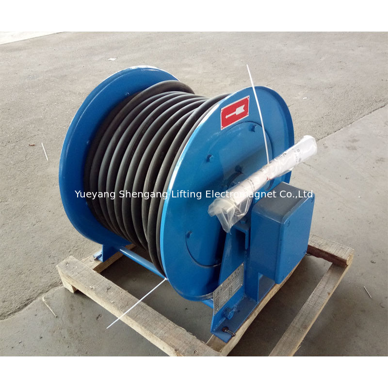 30m Spring Loaded Cable Reel Customizable Directly Inline With Filling Machine